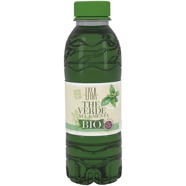 Immagine di THE VERDE ALLA MENTA LISSA BIO 500ml